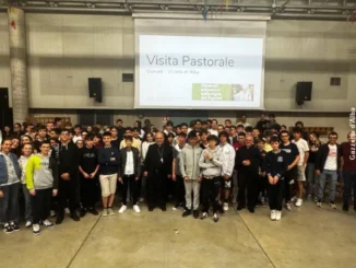 I giovani albesi hanno incontrato il vescovo