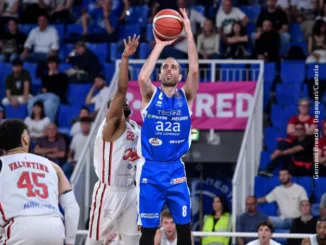 L'albese Amedeo Dellavalle premiato come miglior italiano nella Serie A di basket