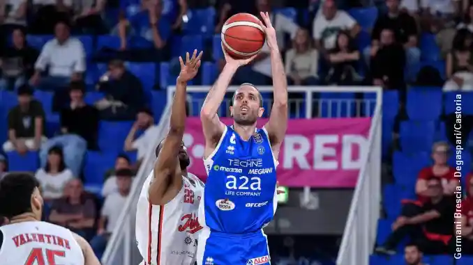 L'albese Amedeo Dellavalle premiato come miglior italiano nella Serie A di basket