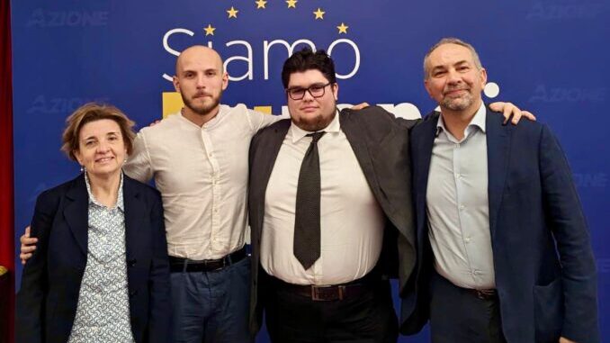 Il gruppo piemontese di Azione guidato da Giacomo Prandi in missione in Ucraina