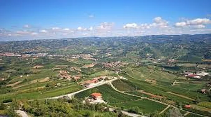 asti colline panorama panorama colline