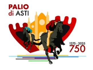 logo palio asti 750 anni