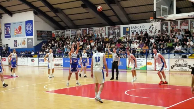 Basket / San Bernardo Campus vince il derby contro Abet Bra e agguanta la semifinale