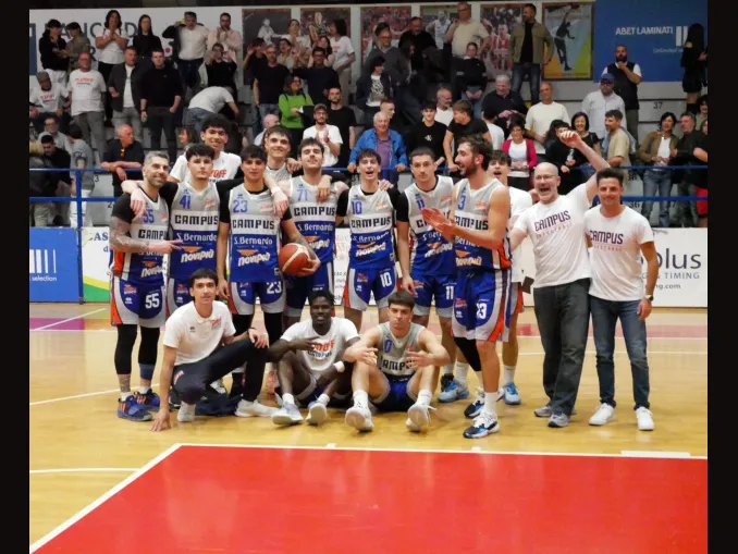 Basket / San Bernardo Campus vince il derby contro Abet Bra e agguanta la semifinale 1