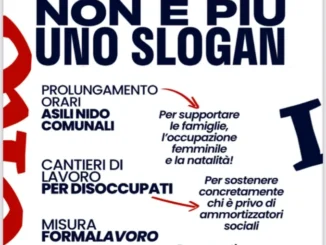 Oggi al mercato di Bra Fratelli d'Italia illustra i risultati del Governo sul lavoro 1