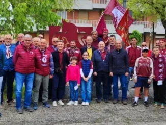 I tifosi di Bra commemorano il grande Torino