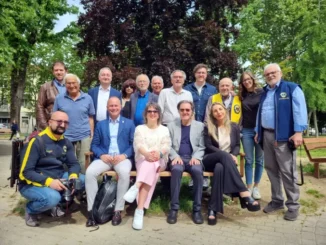 Cinquanta anni di Lions club: il Bra host festeggia assieme al Distretto 3