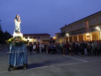 Mese Mariano, le iniziative di fede a Bra