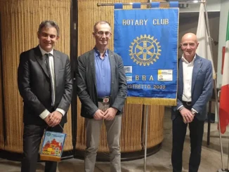 Una serata con il Console Pier Paolo Vaira al Rotary Club Bra 1