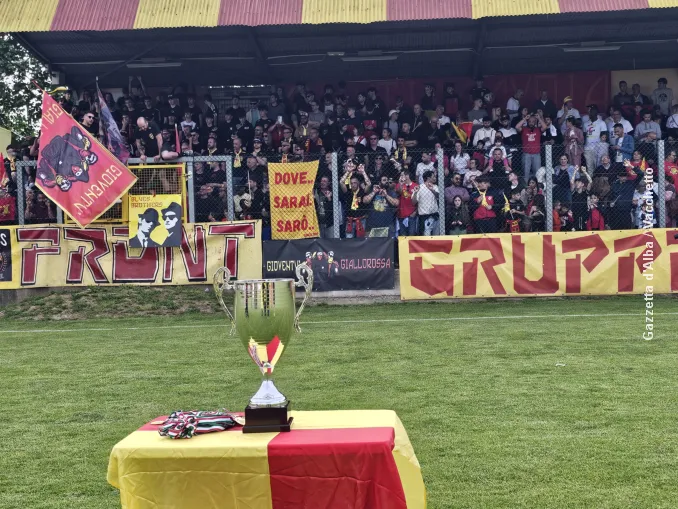 Calcio / Oggi i Bra conquista la coppa. Ultima gara contro la Sanremese 3