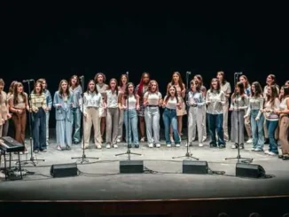 Coro liceo Giolitti Gandino Bra