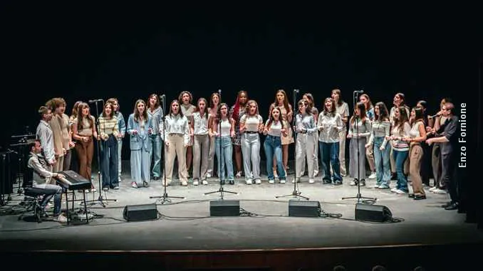 Coro liceo Giolitti Gandino Bra