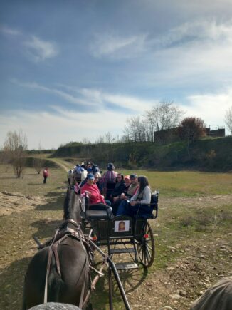 Da Cuneo a Torino in carrozza con il paradriving 3