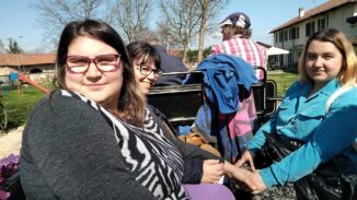Da Cuneo a Torino in carrozza con il paradriving 2