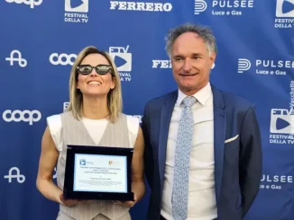 Festival della Tv / Il premio Sostenibilità dell'Ente turismo assegnato a Francesca Fialdini