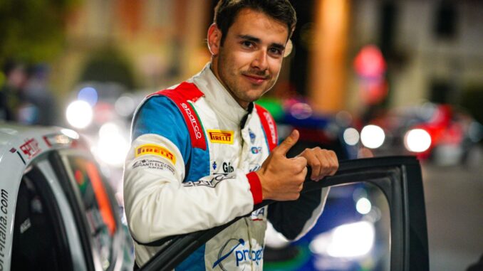Rally: Matteo Greco