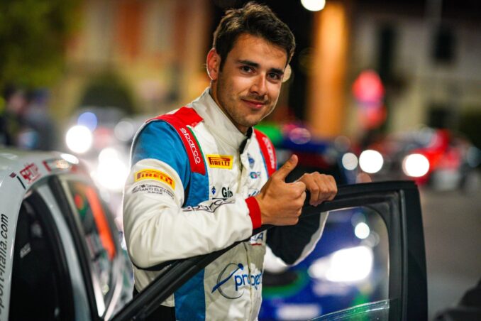 Rally: Matteo Greco a caccia di punti alla Targa Florio