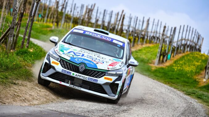 Rally: Matteo Greco a caccia di punti alla Targa Florio 2