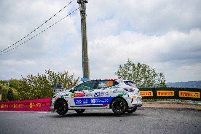 Rally: Matteo Greco a caccia di punti alla Targa Florio 1