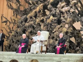 Papa Leone XIV incontra la stampa
