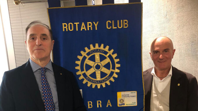 A Bra il Rotary club parla di: “Dialogo Stato-Mafie”