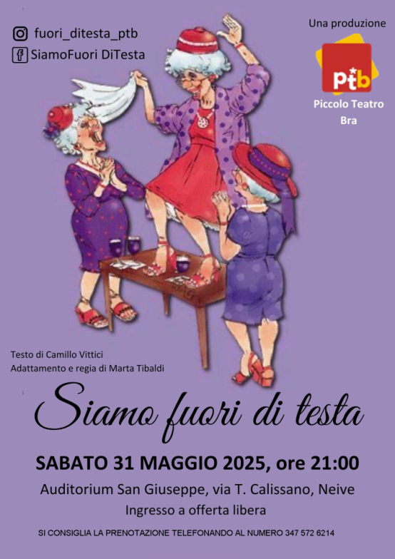 Ultima sera di teatro della rassegna neivese