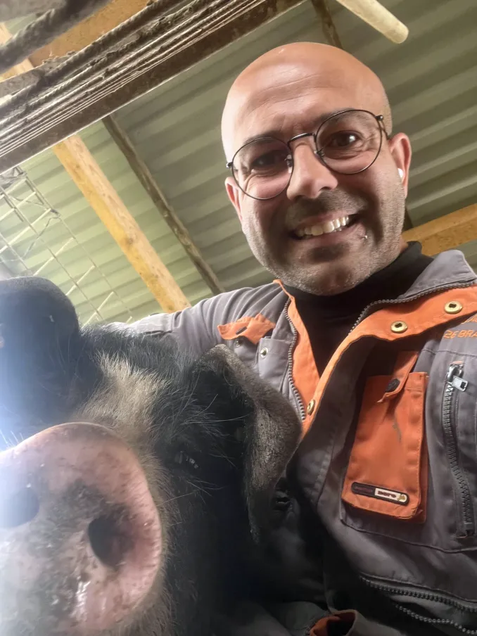 A Pollenzo rivive il suino nero piemontese 2