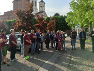 Tifosi granata di Bra celebrano il grande Torino di Superga 3