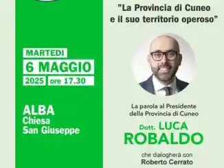 Un'ora con / Il presidente della Granda Luca Robaldo intervistato da Roberto Cerrato