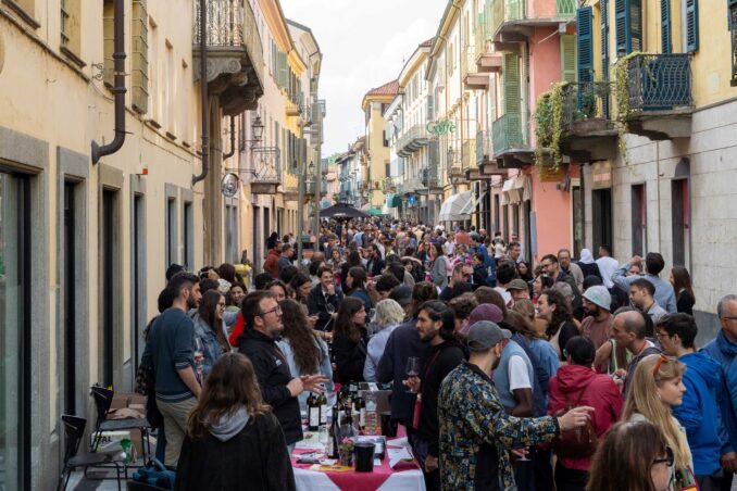Grande pubblico a Bra per il Sabato del vignaiolo 1