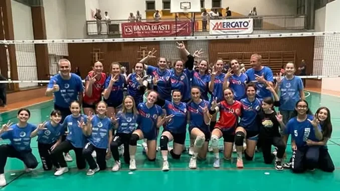 Volley Roero mai così in alto. Dai play-off arriva la promozione in Serie C