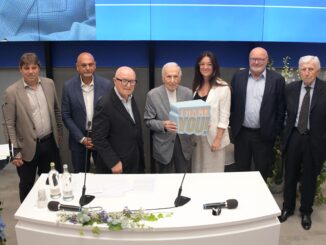 Il Thank you della fondazione Ospedale al professor Silvio Garattini