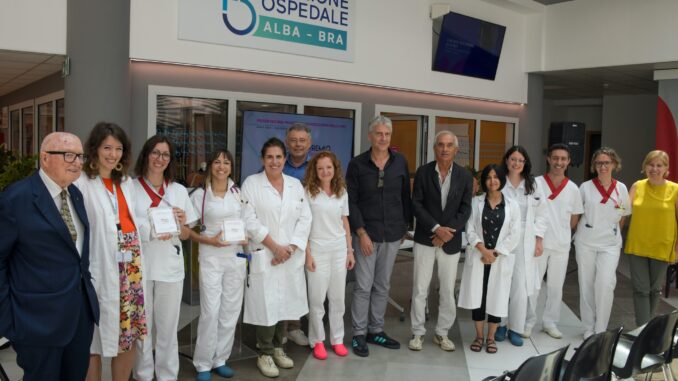 Verduno / Premiate le idee dei dipendenti dalla fondazione Ospedale Alba-Bra 1