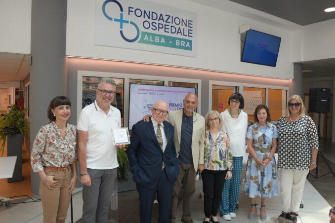 Verduno / Premiate le idee dei dipendenti dalla fondazione Ospedale Alba-Bra 2