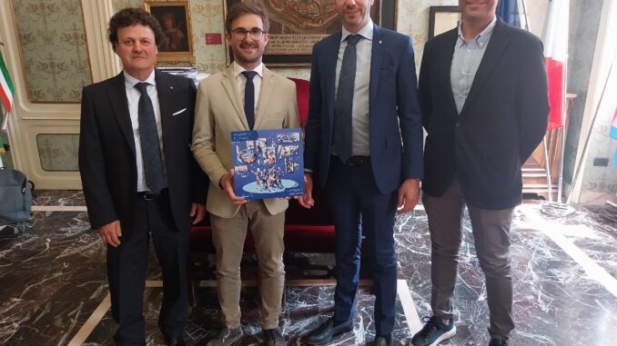 Alba /  Il sindaco ha incontrato Confartigianato Cuneo per l&rsquo;80&deg; anniversario