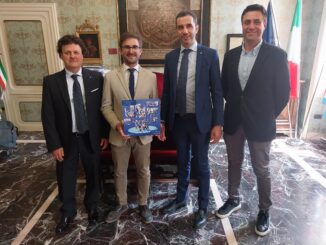 Alba /  Il sindaco ha incontrato Confartigianato Cuneo per l’80° anniversario