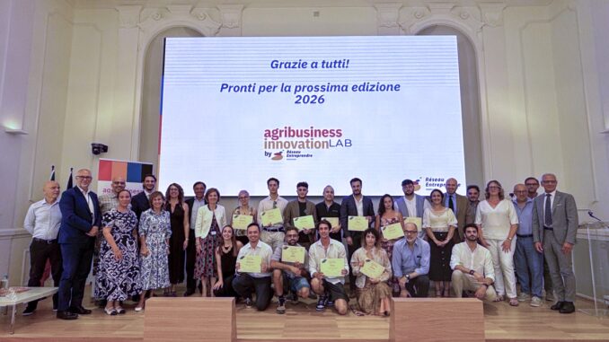 Agribusiness Innovation Lab 2025, ecco le startup vincitrici