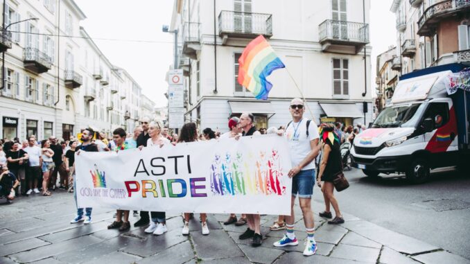 Off-Pride, la voce dei diritti: Asti si mobilita per l’inclusione