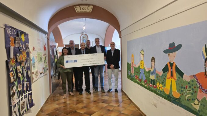 Bra: 50.800 euro dalla Banca Crs alla scuola per l’infanzia Sant’Antonino