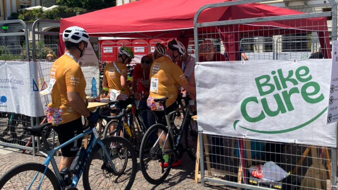 Bike Cure, 800 bici custodite e una rete che pedala unita