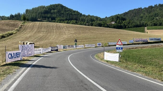 Tra Bubbio e Cassinasco, domenica 29 giugno, si correrà lo slalom in salita