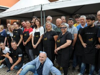 Festa di compleanno per la cantina Terrenostre di Cossano Belbo