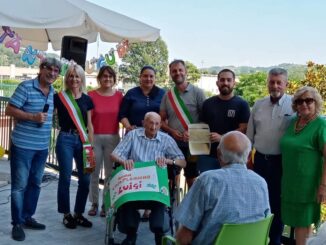 Luigi Giordano compie 102 anni alla Casa di riposo di Santo Stefano Belbo