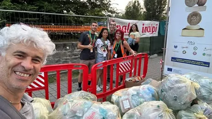 Collisioni cerca volontari per la raccolta differenziata durante i concerti 1