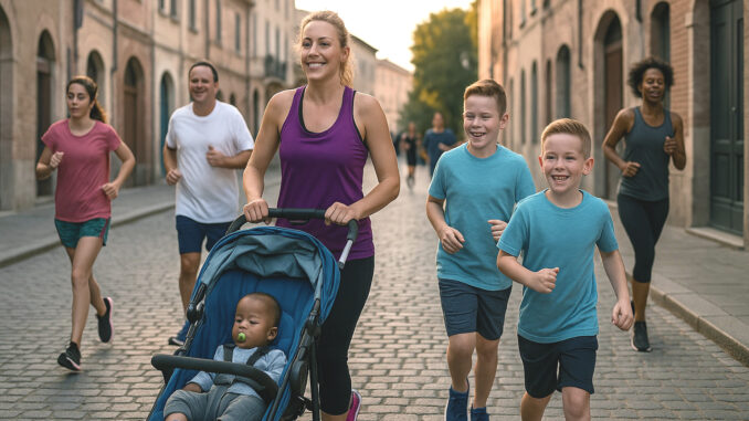 Una domenica per muoversi insieme: parte “Muoviti Alba”