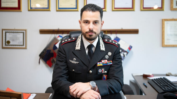 A due anni dall'arrivo ad Alba per il capitano Giuseppe Santoro è te