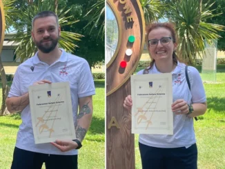 Diplomi Alessandro Tosoni e Anna Giretti