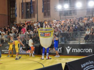 Estath&eacute; 3x3 Italia Street basket incanta Alba 9