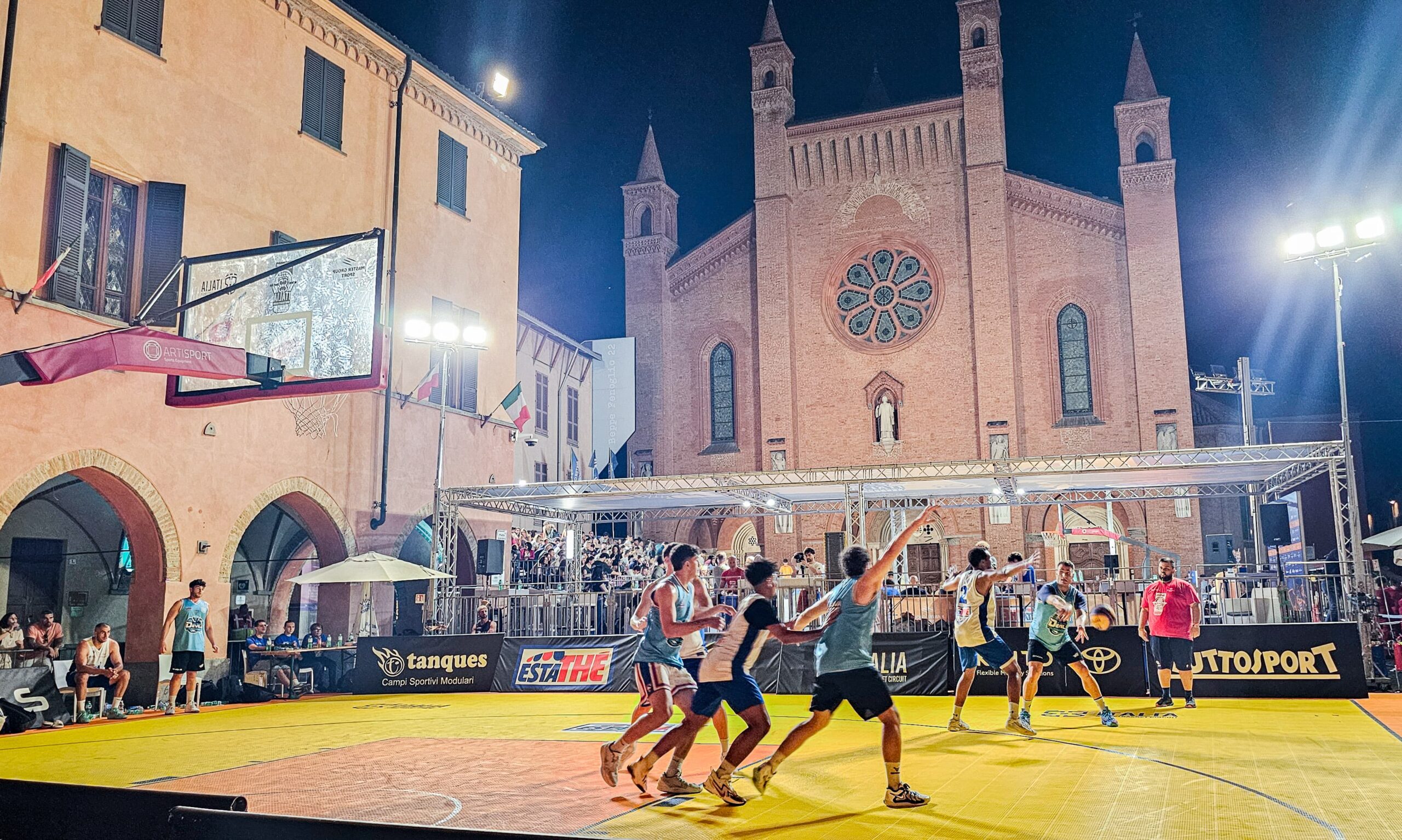 Estathé 3x3 Italia Street basket incanta Alba