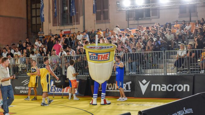 Estathé 3x3 Italia Street basket incanta Alba 9